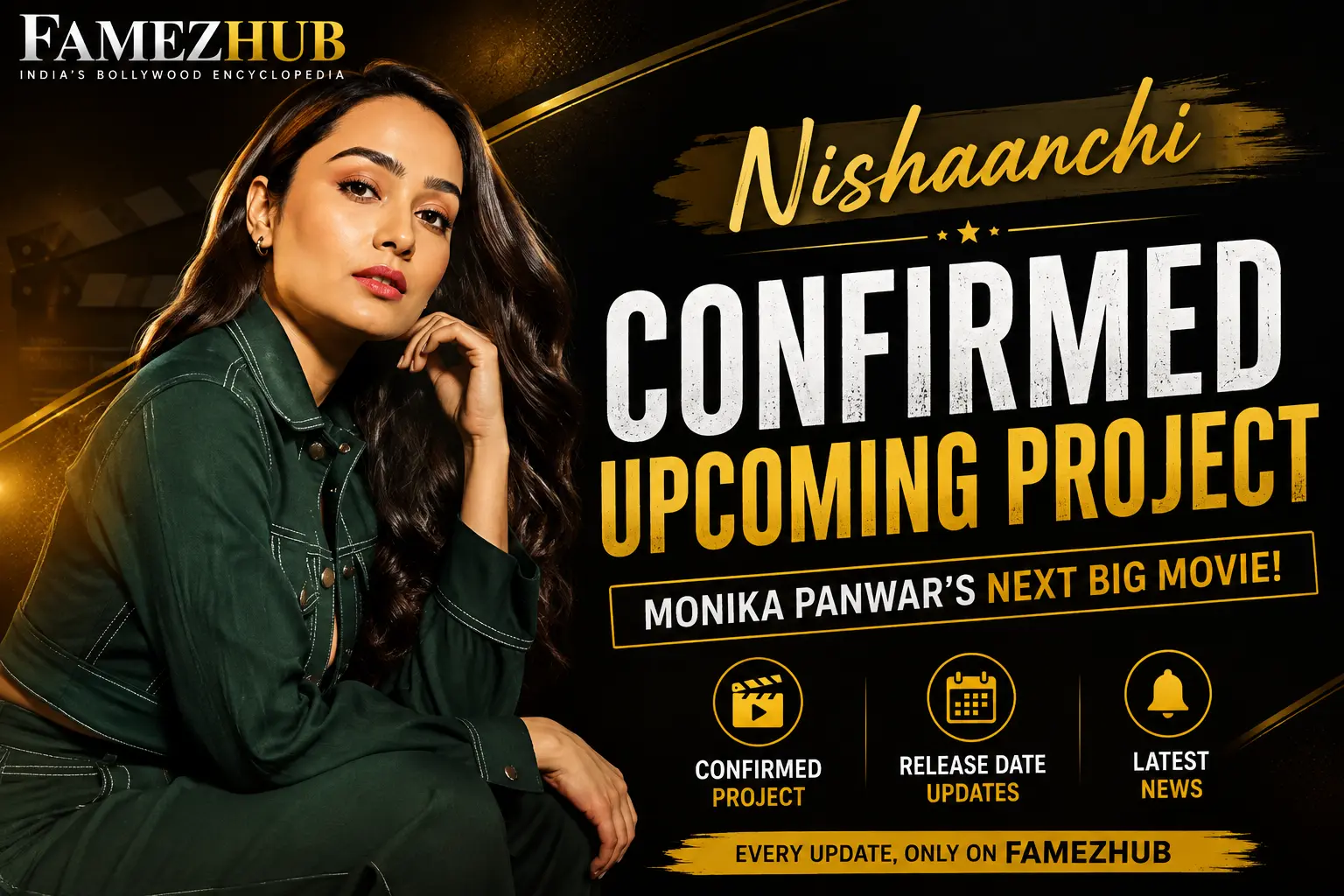 Monika Panwar in Nishaanchi confirmed upcoming project